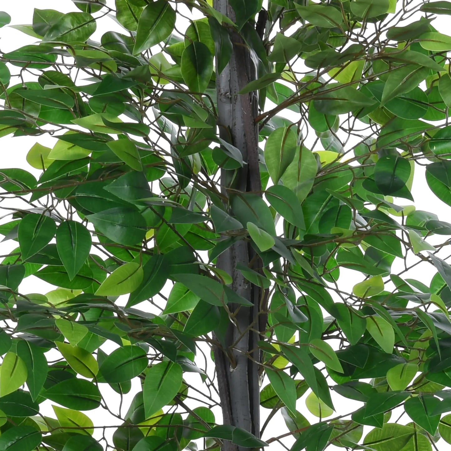 Outsunny Artificial Banyan Tree in Pot, Fake Plant for Home Indoor Decor, 90cm