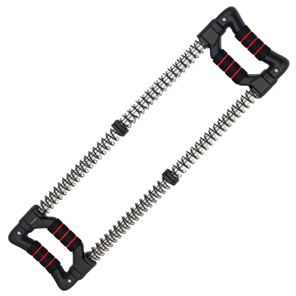 SPORTNOW Chest Expander, with 10-50kg Adjustable Resistance, for Home, Travel, Gym Workout