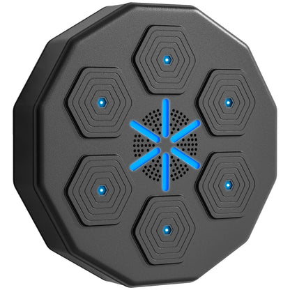 SPORTNOW Music Boxing Machine with Bluetooth & LED Light Smart, Wall Mounted for Punching Beat Boxing Training