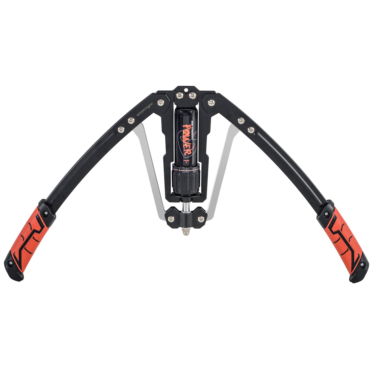 SPORTNOW Twister Arm Exerciser, Adjustable Hydraulic Power Exerciser, Home Chest Expander, Strength Training Fitness Equipment