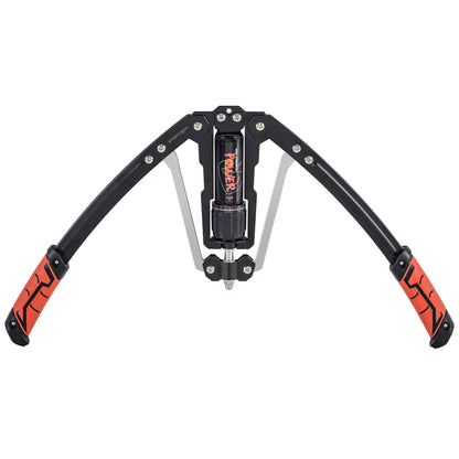 SPORTNOW Twister Arm Exerciser, Adjustable Hydraulic Power Exerciser, Home Chest Expander, Strength Training Fitness Equipment