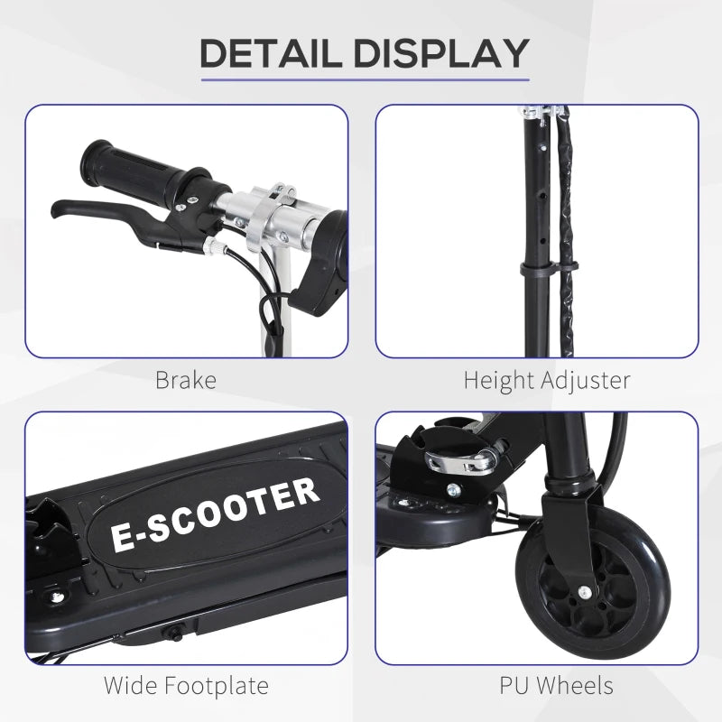 Safe electric scooters designed for 10-year-olds