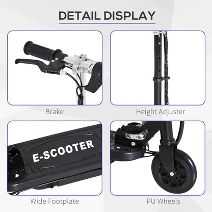Safe electric scooters designed for 10-year-olds