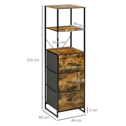Storage cabinet vintage style with ornate design.
