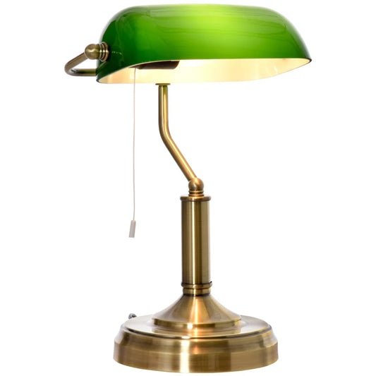 Stylish bankers light perfect for any professional desk
