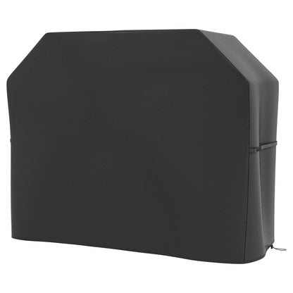 Outsunny 147 x 61cm Plastic Coated Protective Outdoor Barbecue BBQ Grill Cover - Black