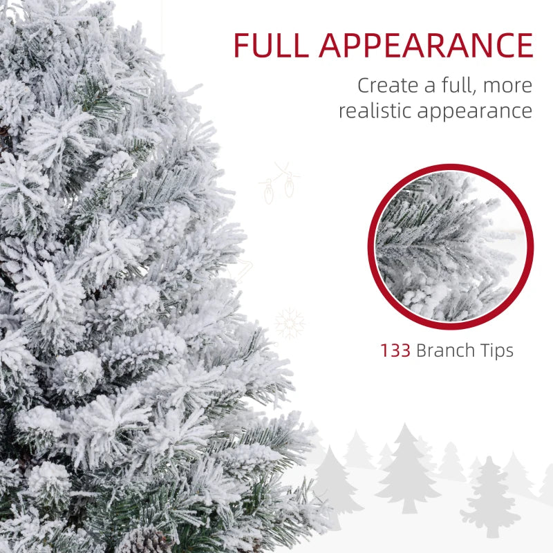 Tabletop small Christmas tree with ornaments
