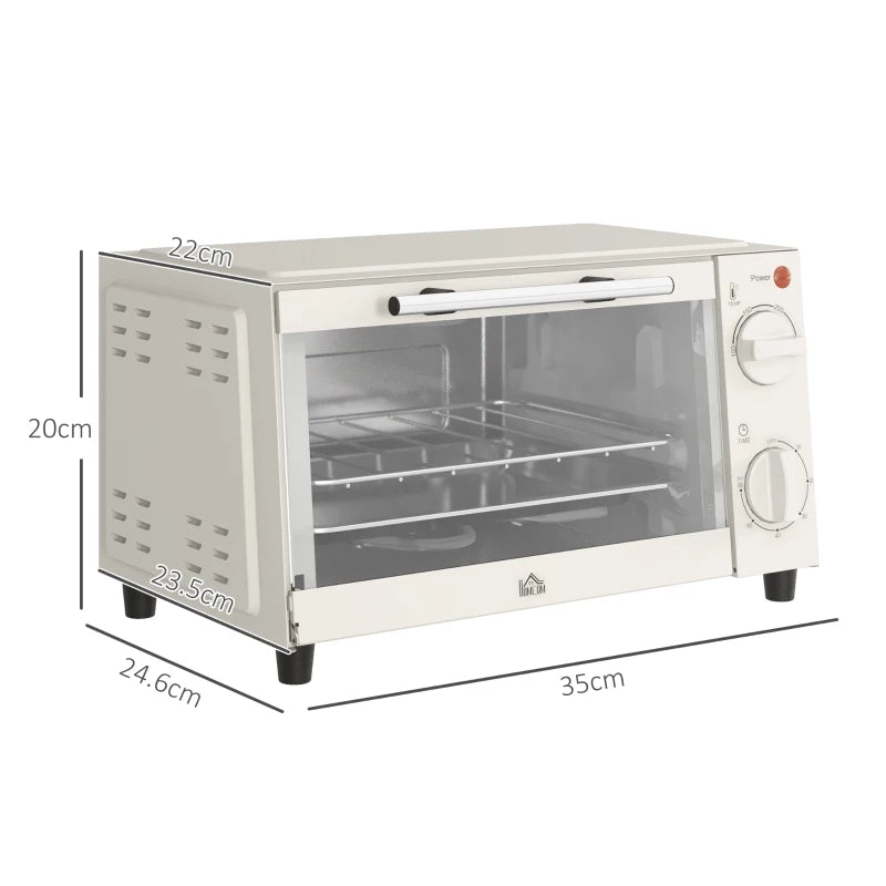 Toaster Oven with Adjustable Temp