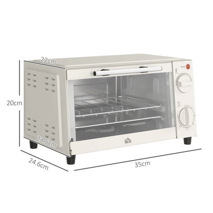 Toaster Oven with Adjustable Temp