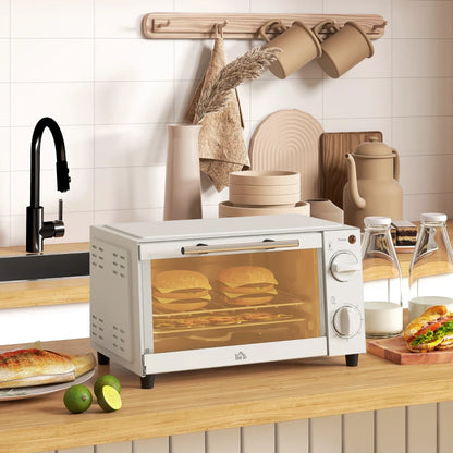 Toaster Oven with Adjustable Temperature