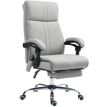 Vinsetto Faux Leather Massage Home Office Chair