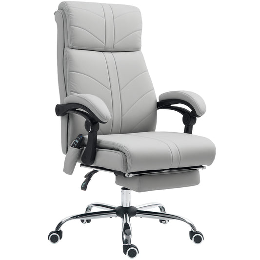 Vinsetto Faux Leather Massage Home Office Chair