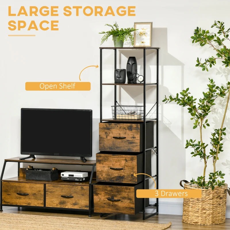 Vintage cabinet storage for adding character