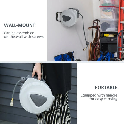 Wall Mount Auto Rewind Hose