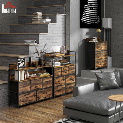White 5 drawer chest dresser for contemporary decor