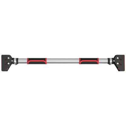 SPORTNOW Doorway Pull Up Bar, No Screws Door Frame Chin Up Bar, Adjustable Length for Home Gym Workout, Max Load 200kg