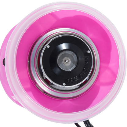 HOMCOM Candy Floss Machine Electric Cotton Candy Maker Gadgetry 450W - Pink