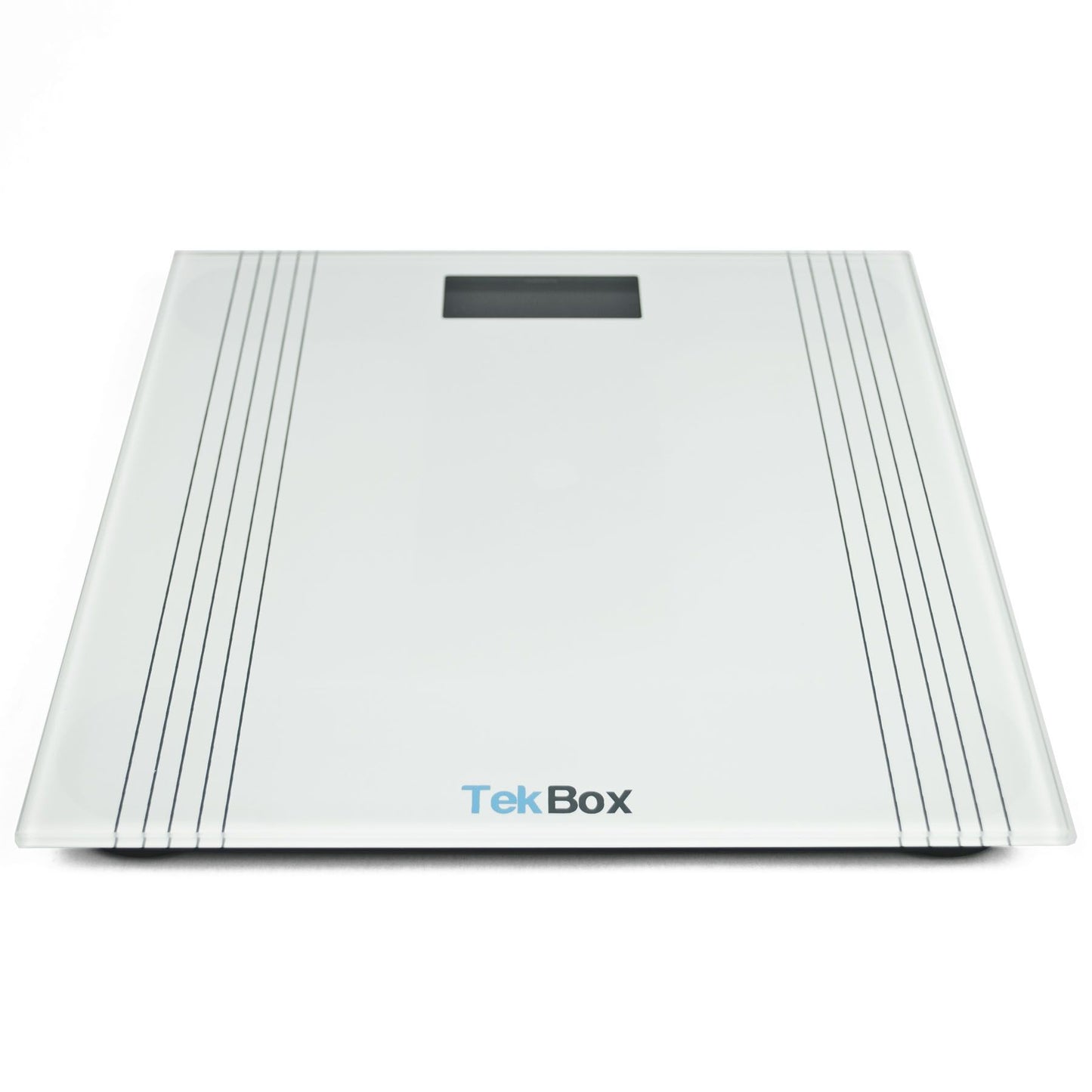 Digital Tempered Glass Bathroom Scales Easy To Read Digital Display Max Weight Capacity 180kg