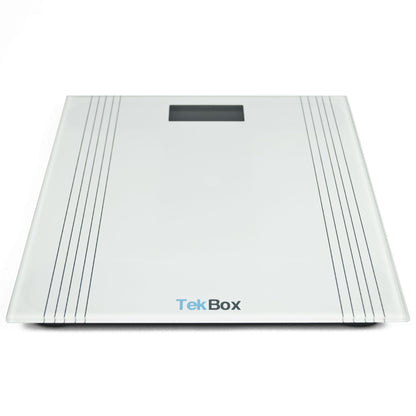 Digital Tempered Glass Bathroom Scales Easy To Read Digital Display Max Weight Capacity 180kg