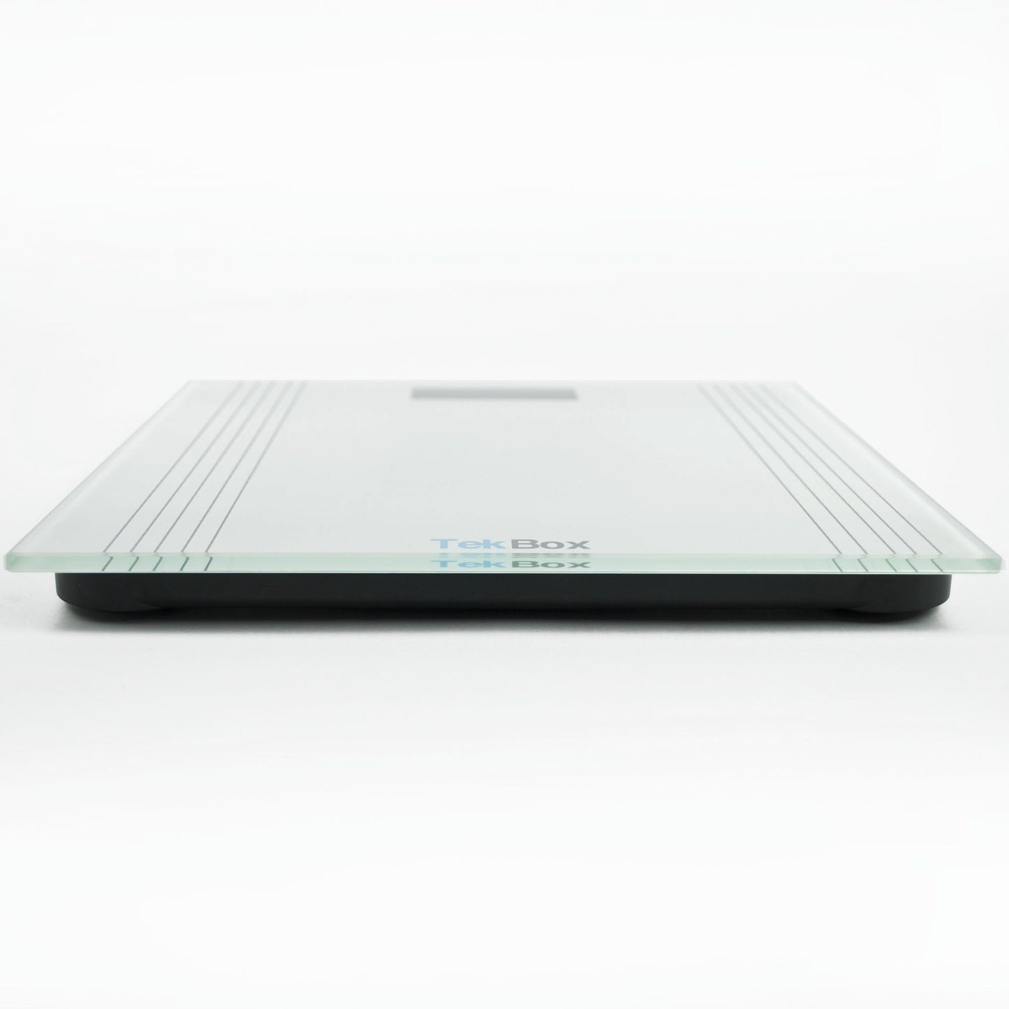 Digital Tempered Glass Bathroom Scales Easy To Read Digital Display Max Weight Capacity 180kg