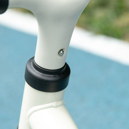 AIYAPLAY 8" Balance Bike, Lightweight Training Bike for Children with Adjustable Seat, EVA Wheels