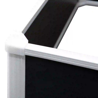 Outsunny 221L Raised Garden Bed, Weather-Resistant PP Planter Box Containers for Outdoor Patio Plant Flower