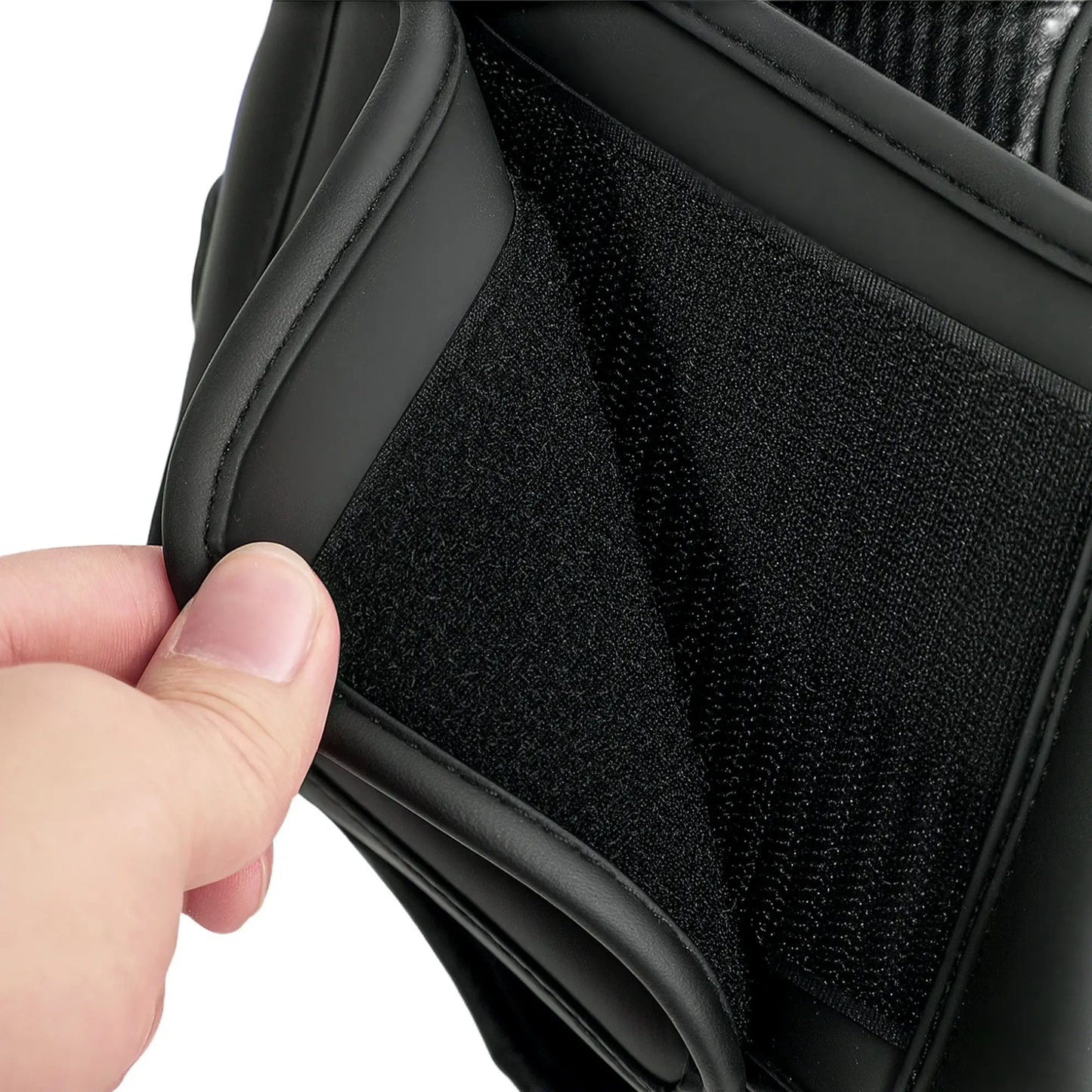 SPORTNOW Boxing Headguard w/ Adjustable Strap for Sparring, Kickboxing, MMA, Blue/Black