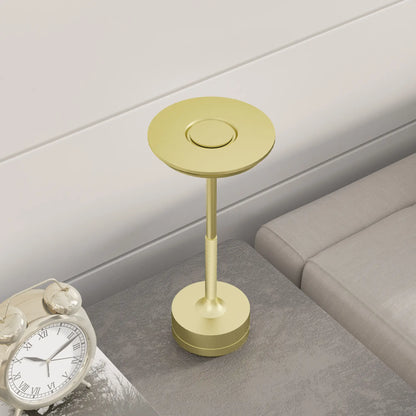 HOMCOM Cordless Table Lamp, Touch LED Desk Lamp with 4000mAh Rechargeable Battery, 3 Colour, for Bedroom Living Room