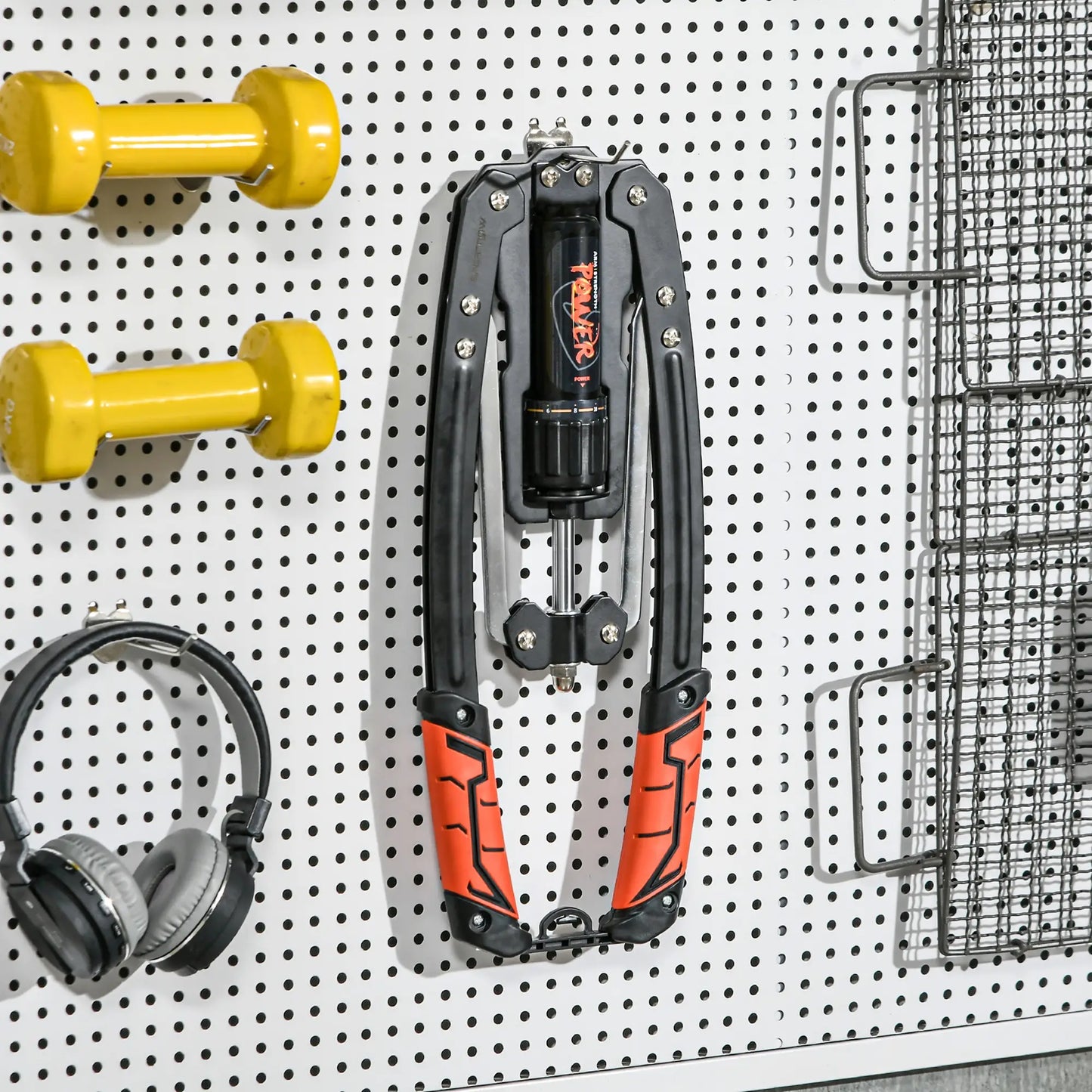 SPORTNOW Twister Arm Exerciser, Adjustable Hydraulic Power Exerciser, Home Chest Expander, Strength Training Fitness Equipment