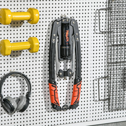 SPORTNOW Twister Arm Exerciser, Adjustable Hydraulic Power Exerciser, Home Chest Expander, Strength Training Fitness Equipment