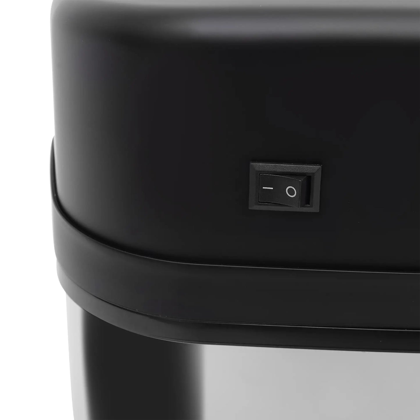 HOMCOM 20L LUXURY Automatic Sensor Dustbin Kitchen Waste Bin Rubbish Trashcan Auto Dustbin Stainless Steel with Bucket