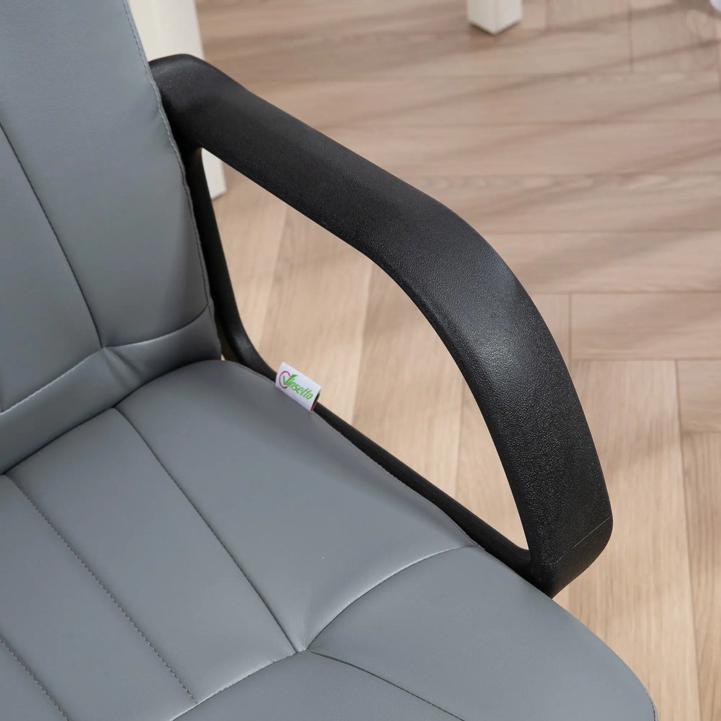 HOMCOM Swivel Executive Office Chair PU Leather Computer Desk Chair Office Furniture Gaming Seater