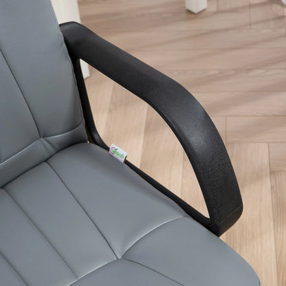 HOMCOM Swivel Executive Office Chair PU Leather Computer Desk Chair Office Furniture Gaming Seater
