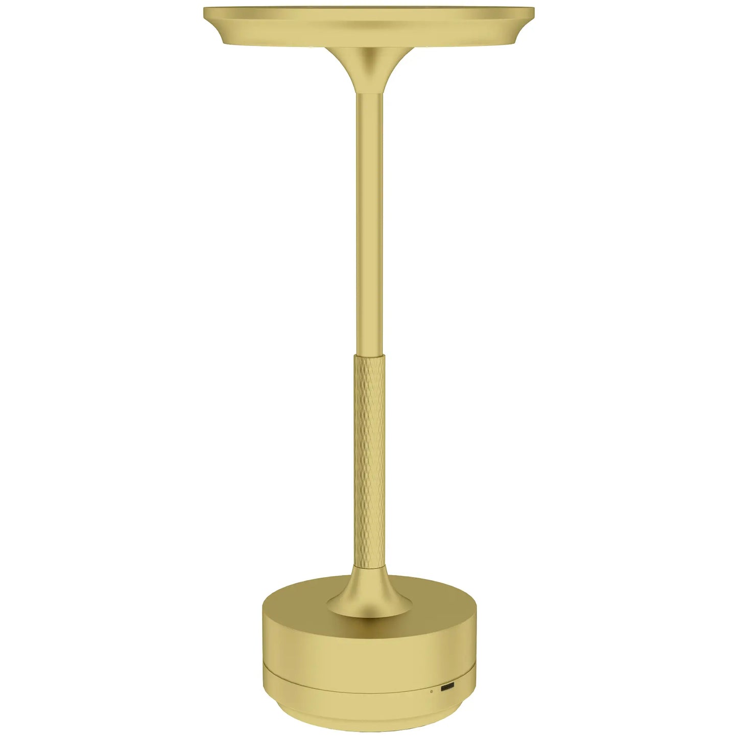 HOMCOM Cordless Table Lamp, Touch LED Desk Lamp with 4000mAh Rechargeable Battery, 3 Colour, for Bedroom Living Room