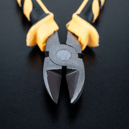 3 Pieces Soft Grip Pliers Set Sturdy Pliers From Tempered Carbon Steel