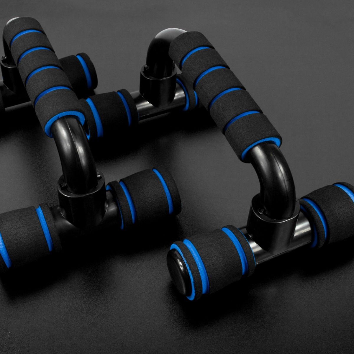 PP Plastic Push Up Press Up Bars for Support Your Wrists and Workouts