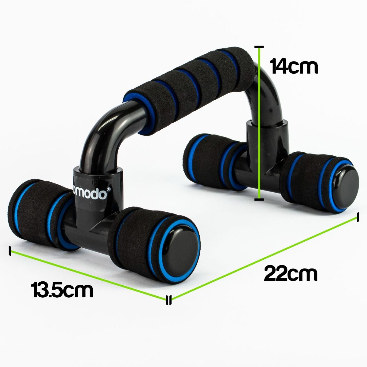 PP Plastic Push Up Press Up Bars for Support Your Wrists and Workouts
