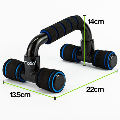 PP Plastic Push Up Press Up Bars for Support Your Wrists and Workouts