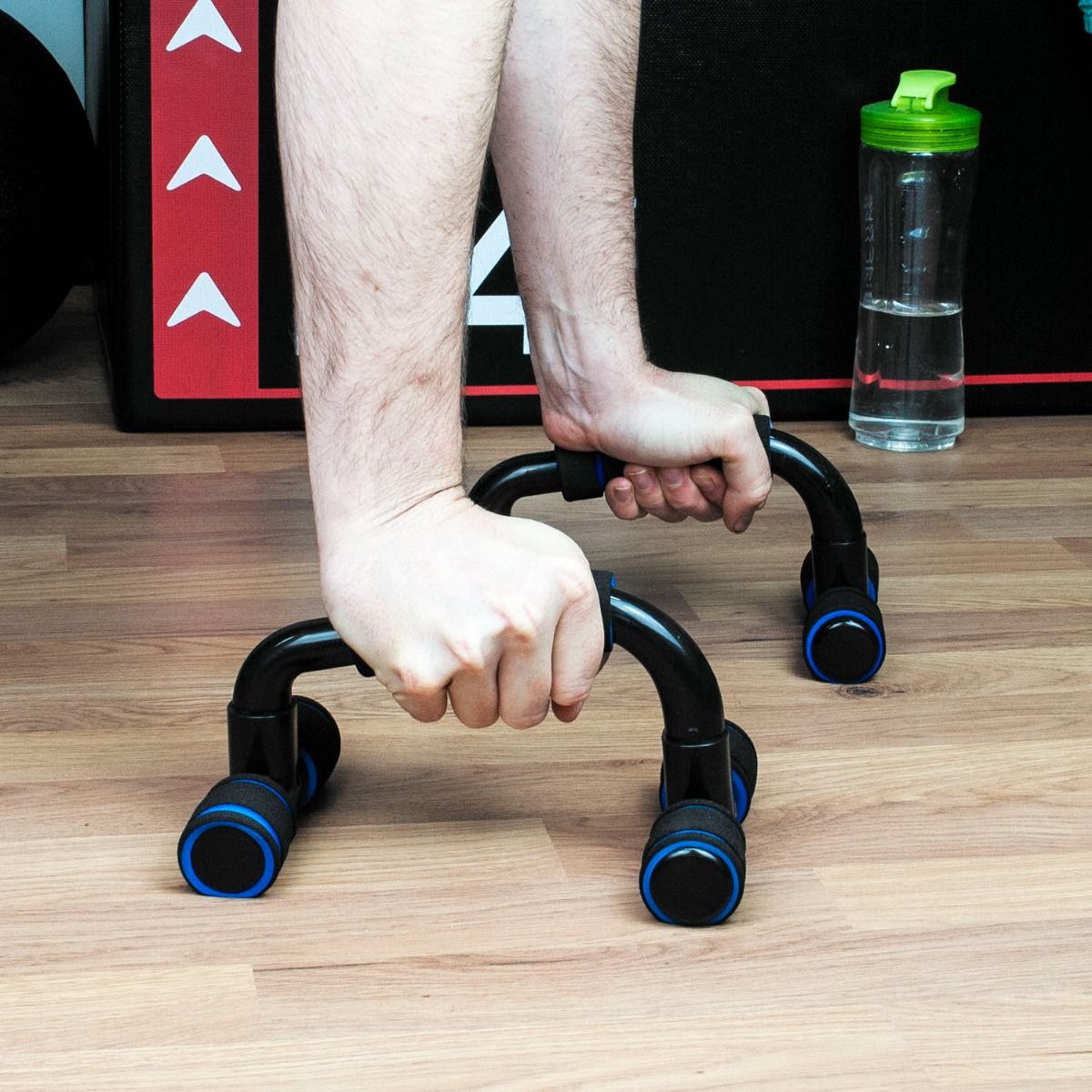 PP Plastic Push Up Press Up Bars for Support Your Wrists and Workouts