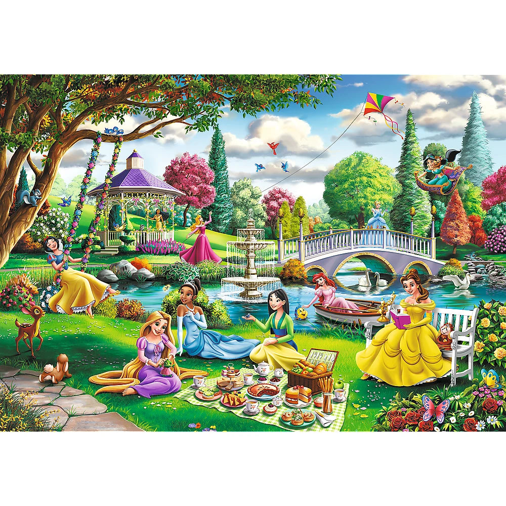 Disney Princess Picnic 1000 Piece Premium Jigsaw Puzzle Trefl Adult Kids Xmas Gift