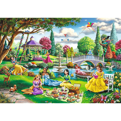 Disney Princess Picnic 1000 Piece Premium Jigsaw Puzzle Trefl Adult Kids Xmas Gift