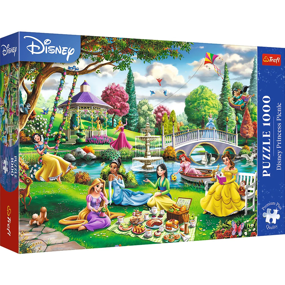 Disney Princess Picnic 1000 Piece Premium Jigsaw Puzzle Trefl Adult Kids Xmas Gift