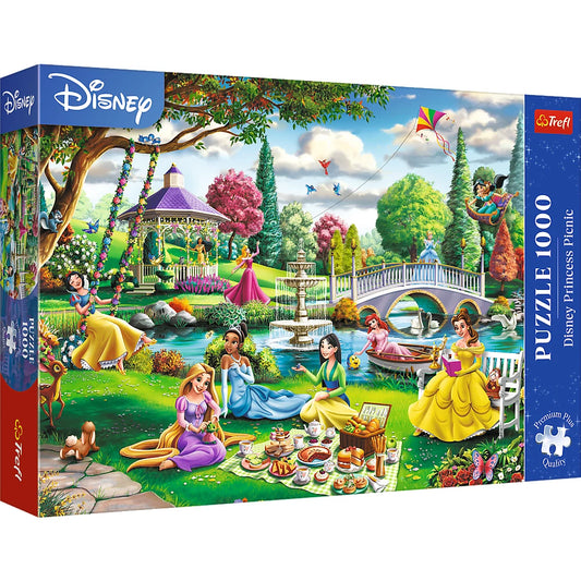 Disney Princess Picnic 1000 Piece Premium Jigsaw Puzzle Trefl Adult Kids Xmas Gift