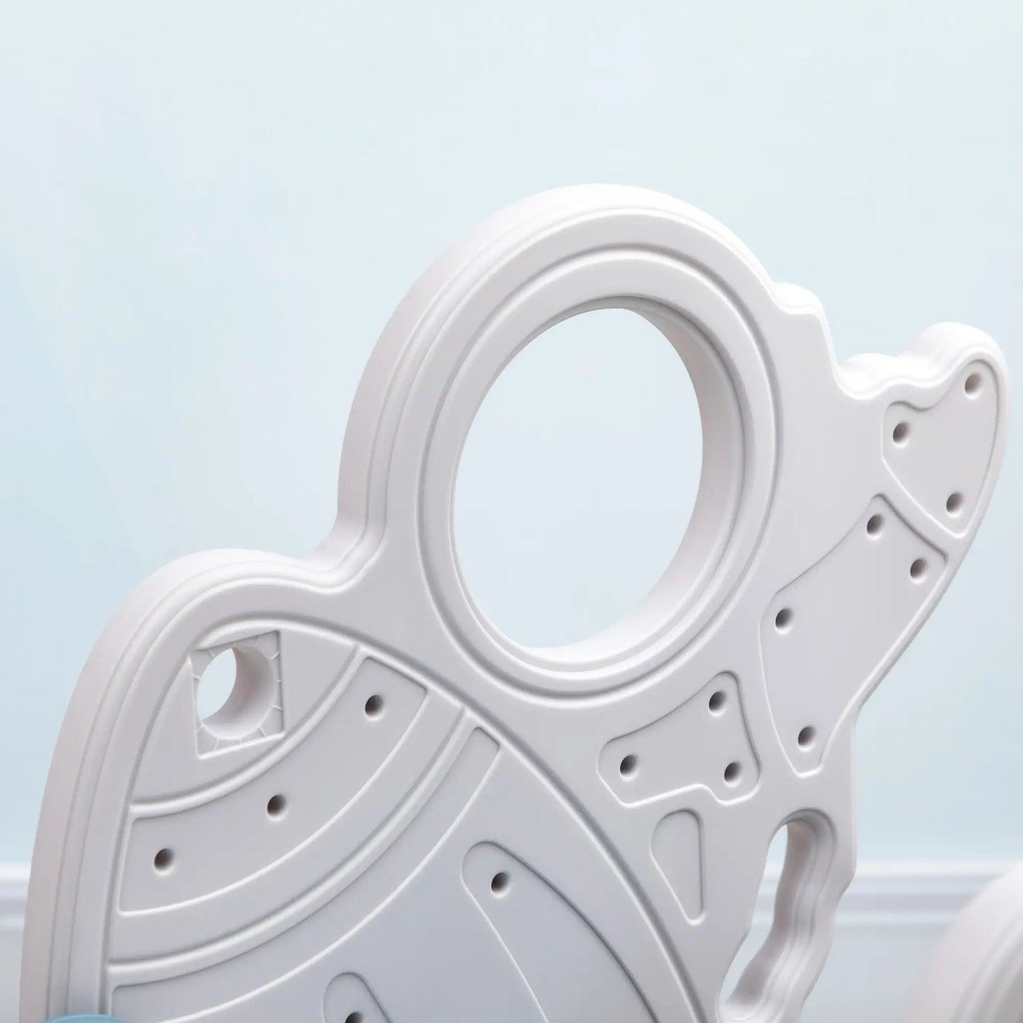 AIYAPLAY Space-Themed Baby Slide, Indoor Freestanding Kids Slide, for Ages 1.5-3 Years