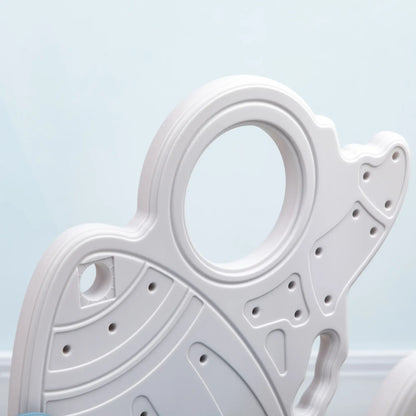 AIYAPLAY Space-Themed Baby Slide, Indoor Freestanding Kids Slide, for Ages 1.5-3 Years
