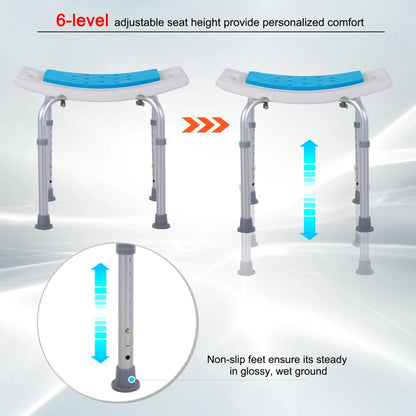stools for showers
