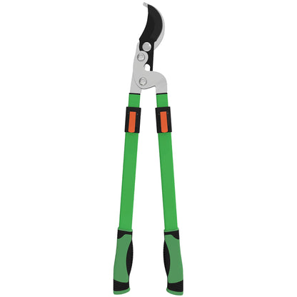 Outsunny Telescopic Extendable Garden Loppers, Heavy Duty with Steel Blade and Adjustable Handles, Tree Trimmer
