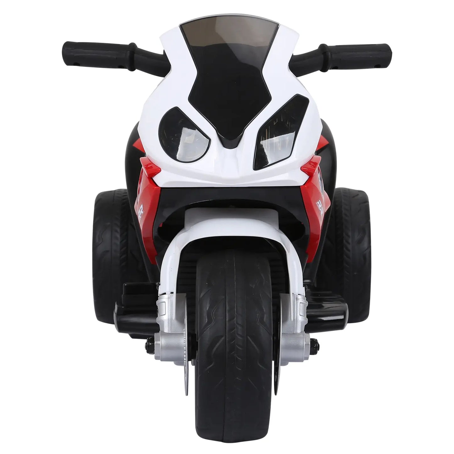 HOMCOM Electric Motorbike for Kids Ride On BMW Motorbike w/ Headlights and Music, 6V - Red
