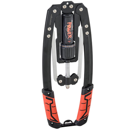 SPORTNOW Twister Arm Exerciser, Adjustable Hydraulic Power Exerciser, Home Chest Expander, Strength Training Fitness Equipment