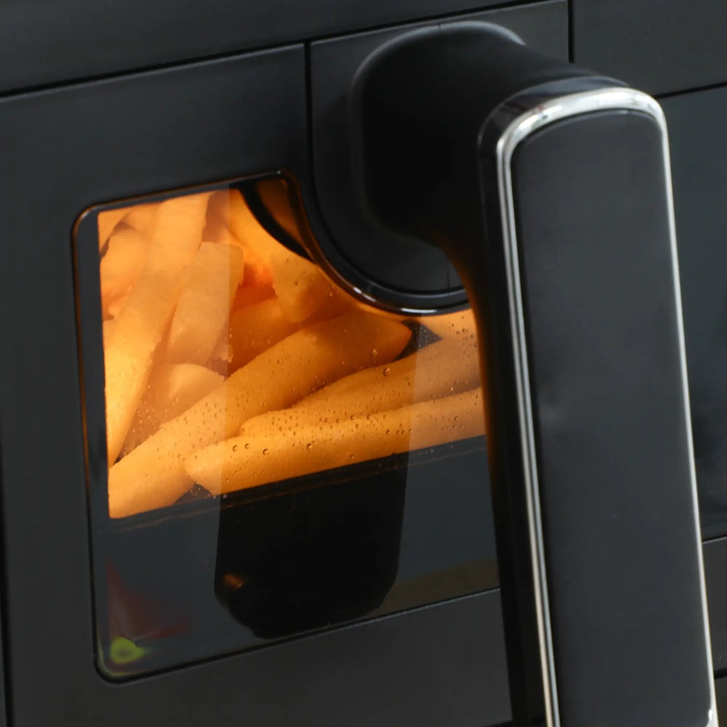 HOMCOM 8L Dual Basket Air Fryer, 8-in-1 Air Fryer Oven with Digital Display, Timer, Preheat for Oil Free Low Fat Cooking, 2500W